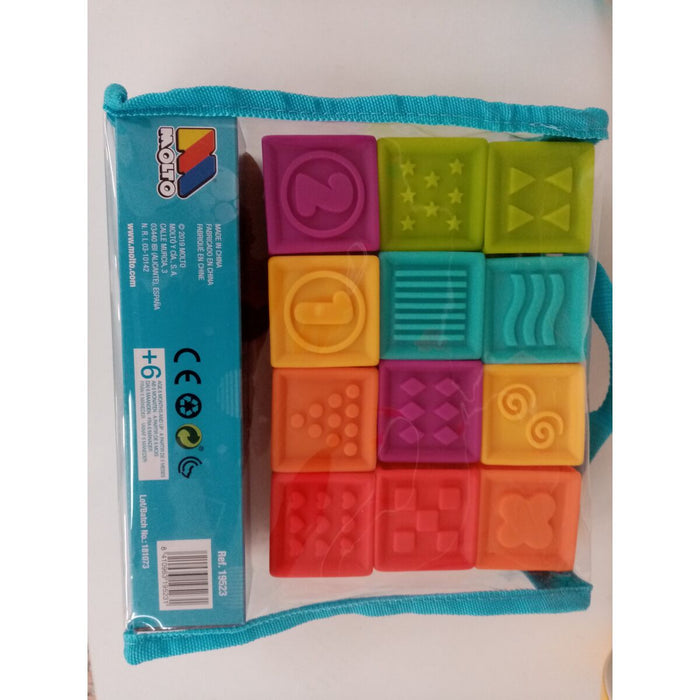 Блокчета за Активност Moltó (12 pcs)