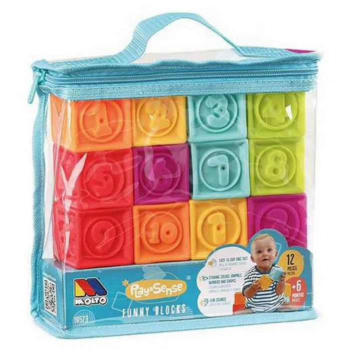 Блокчета за Активност Moltó (12 pcs)