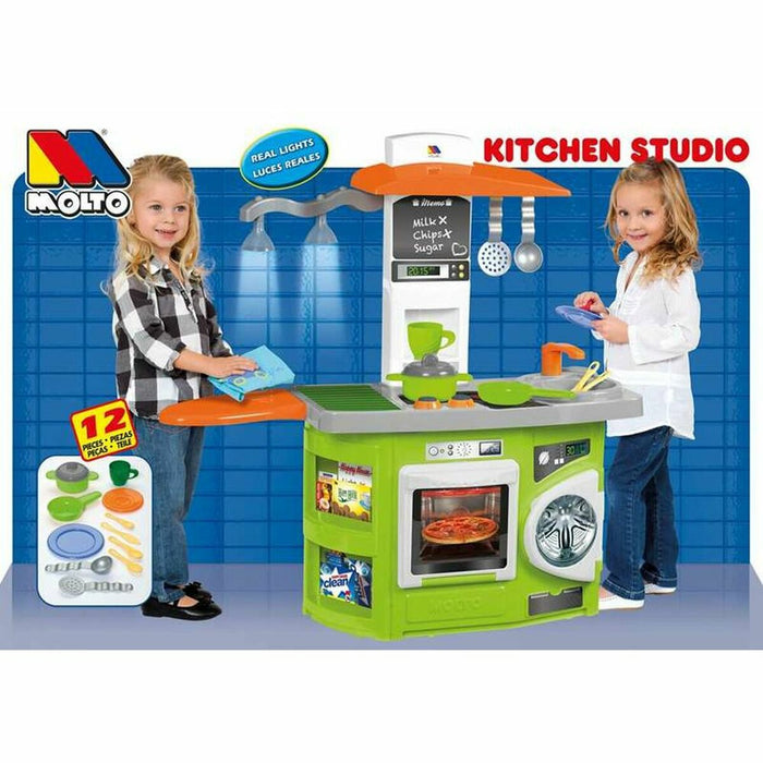 Кухня Играчка Moltó K Kitchen Studio 80 x 28 x 82 cm 13153