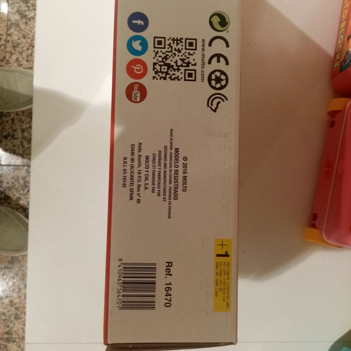 Камион със Строителни Блокове Moltó Train Station (70 pcs)