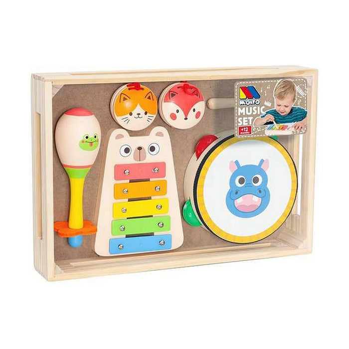 Музикална Играчка Moltó Musical Set