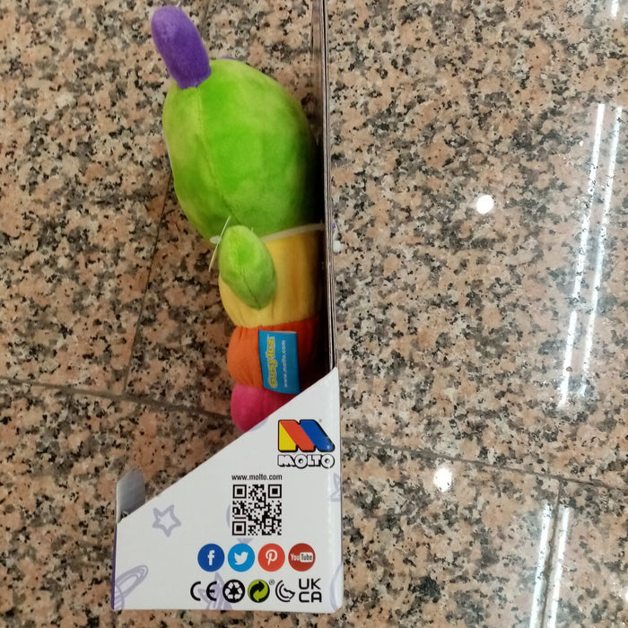 Музикална Плюшена Играчка Moltó Wormy