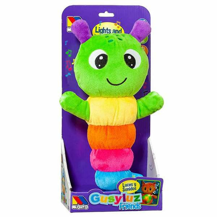 Музикална Плюшена Играчка Moltó Wormy