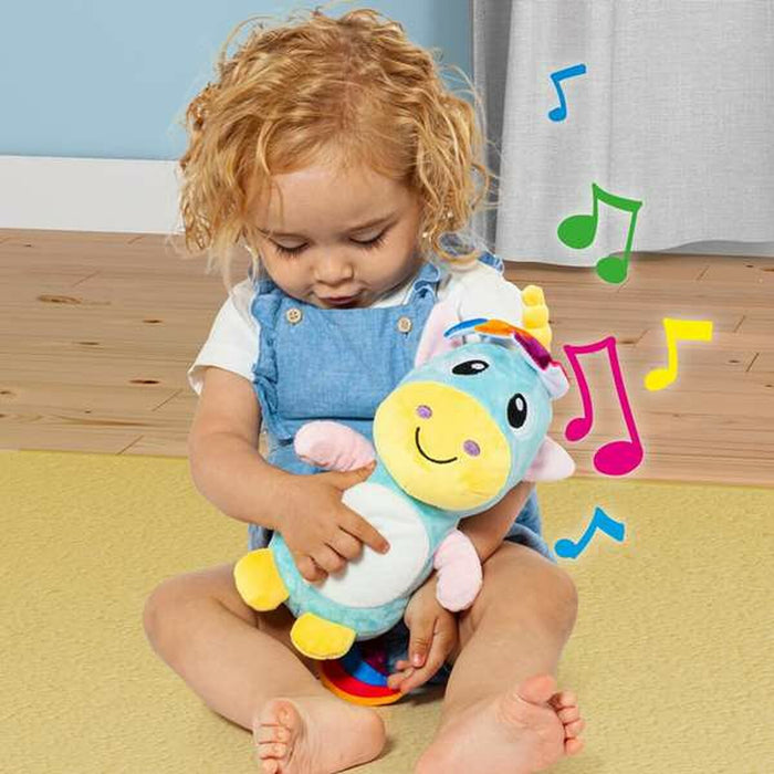 Музикална Плюшена Играчка Moltó Gusyluz 24 cm