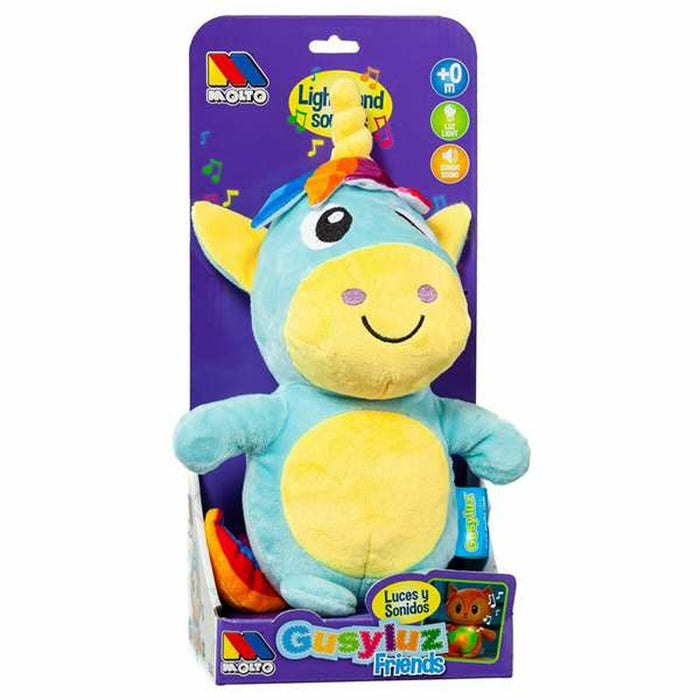 Музикална Плюшена Играчка Moltó Gusyluz 24 cm