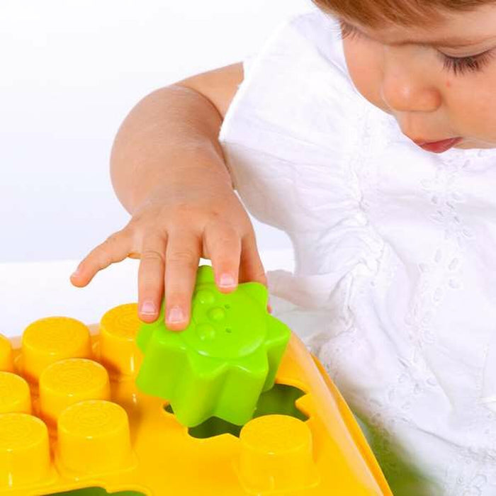 Строителна Игра Moltó Blocks & Puzzles 15 Части