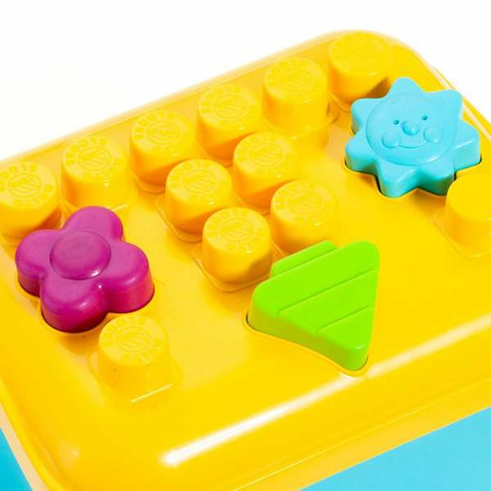 Строителна Игра Moltó Blocks & Puzzles 15 Части