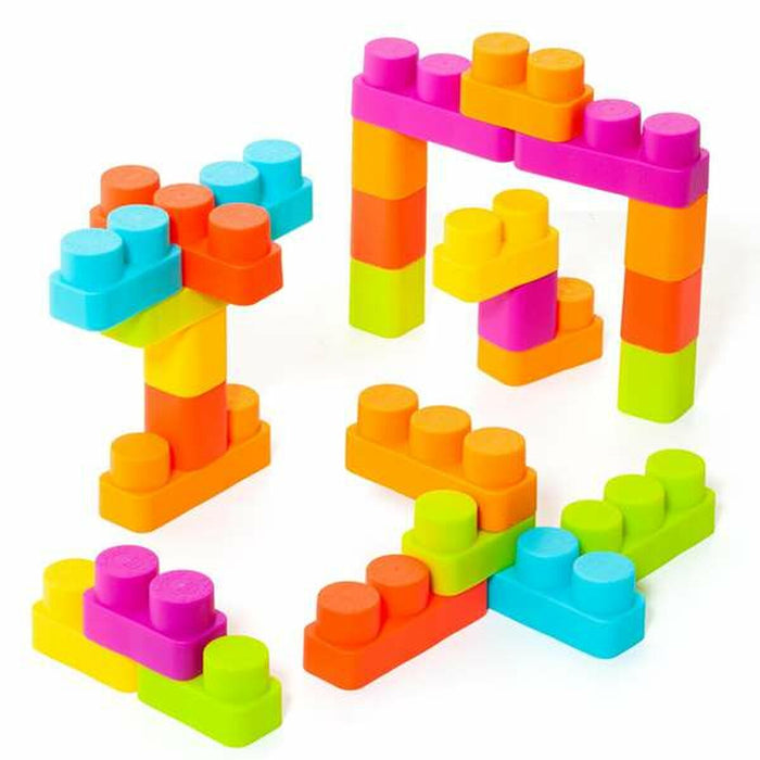 Строителна Игра Moltó Blocks & Puzzles 15 Части