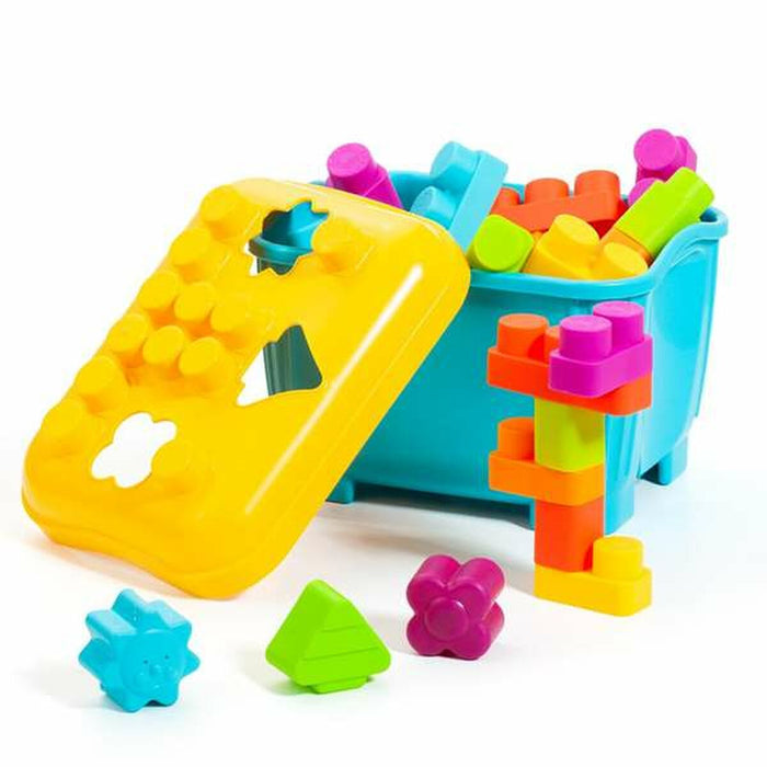 Строителна Игра Moltó Blocks & Puzzles 15 Части