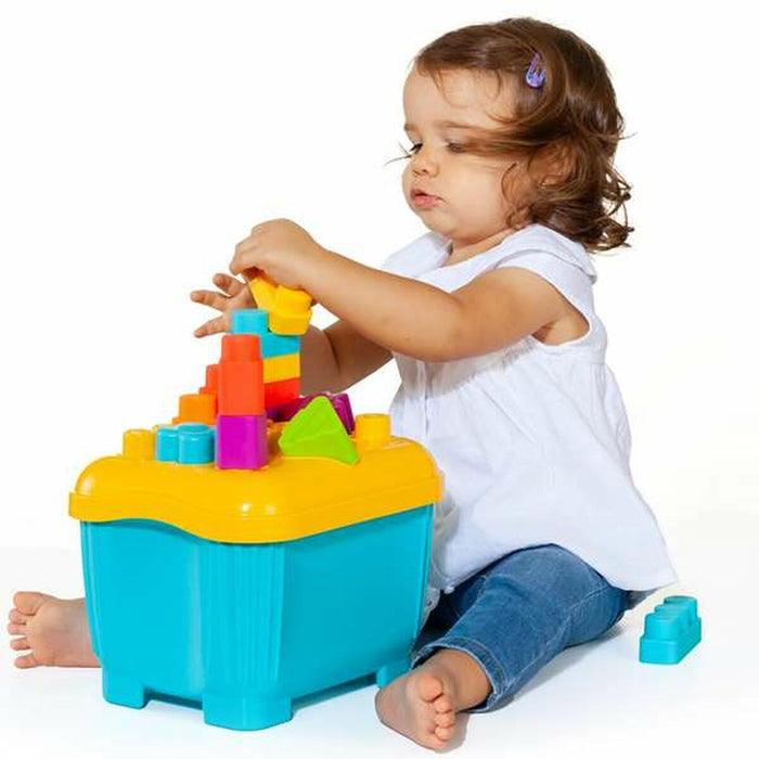 Строителна Игра Moltó Blocks & Puzzles 15 Части
