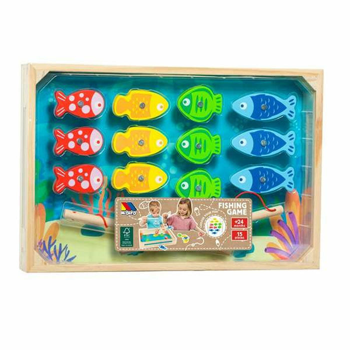 Риболовна Игра Moltó 15 Части