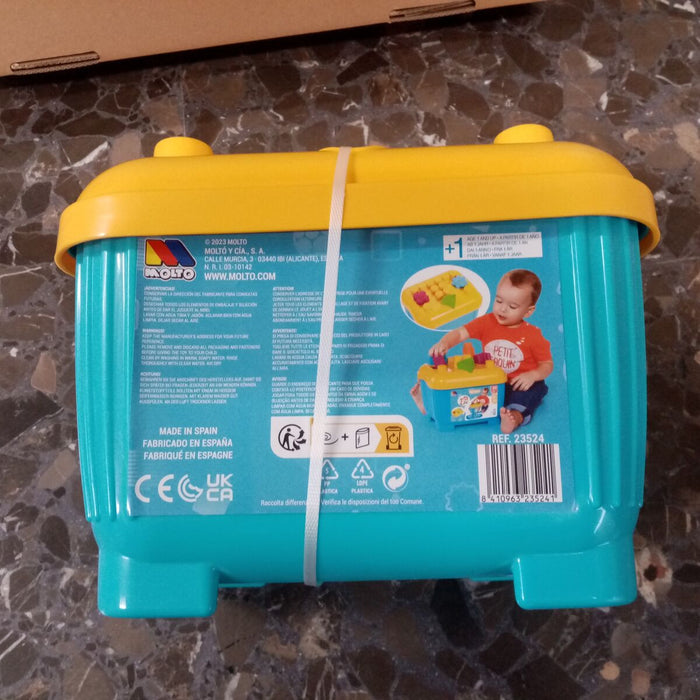 Строителна Игра Moltó 15 Части Пъзел