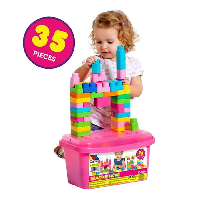 Строителна Игра Moltó 35 Части
