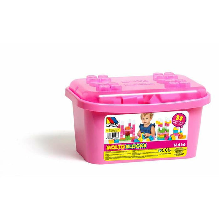 Строителна Игра Moltó 35 Части
