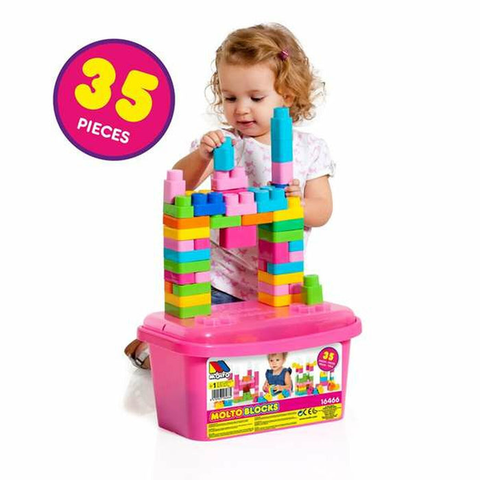 Строителна Игра Moltó 35 Части
