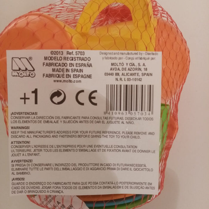 Играчка сервиз Moltó 14 Части Кафе