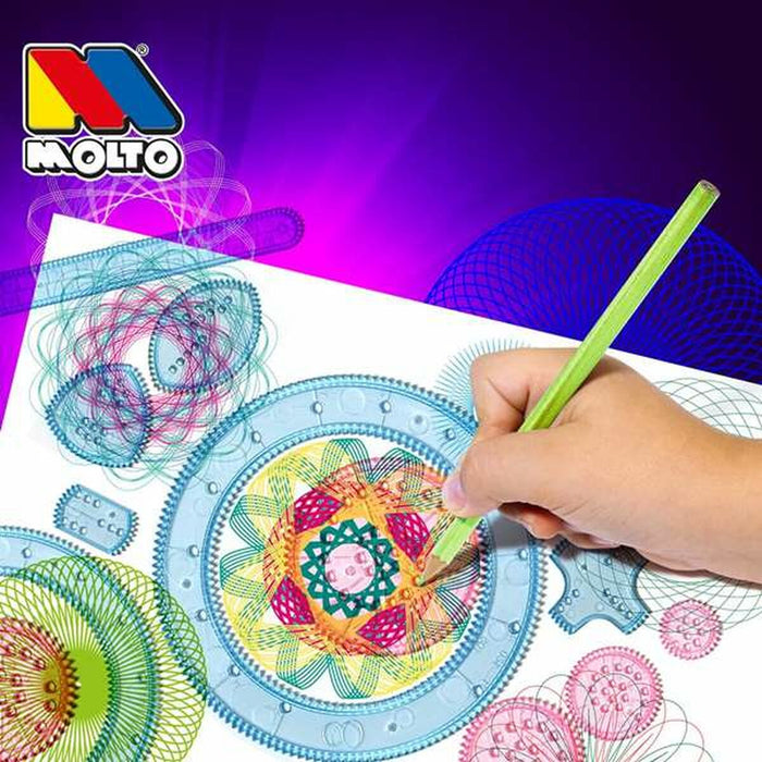 Комплект за Рисуване Moltó Graphics 28 Части