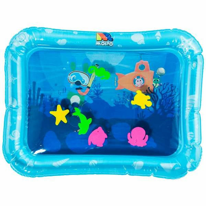Надуваема Постелка за Игра с Вода за Бебе Moltó Playsense 80 x 28 x 82 cm
