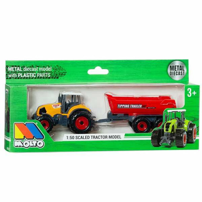 Играчка трактор Moltó 1:50