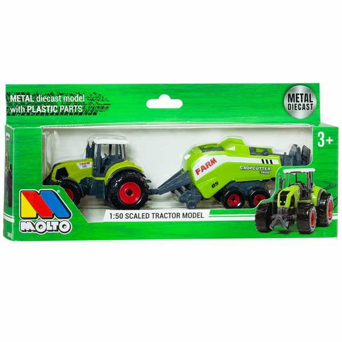 Играчка трактор Moltó 1:50