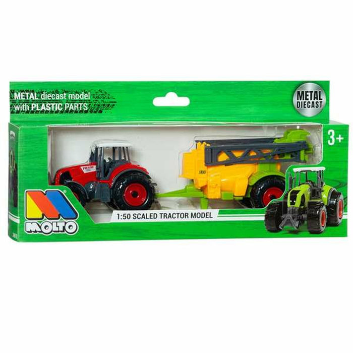 Играчка трактор Moltó 1:50