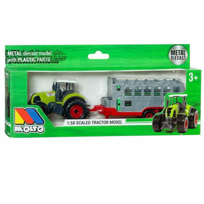 Играчка трактор Moltó 1:50