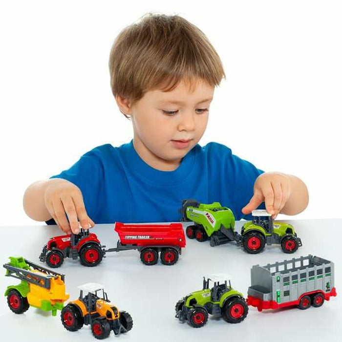 Играчка трактор Moltó 1:50