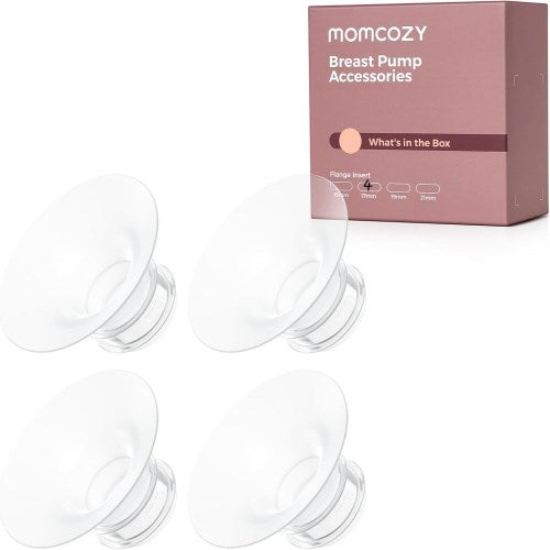 Momcozy Фланцова вложка 17 мм за M5/M6/M9, 4 бр./опаковка