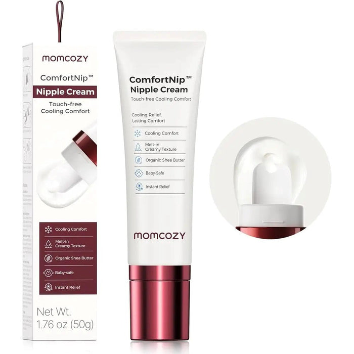 MOMCOZY NM002 ComfortNip Охлаждащ крем за зърна 50 г
