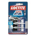 Моментно Лепило Loctite 1 g 3 Части (12 броя)