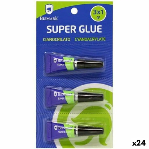 Моментно Лепило Bismark Super Glue 1 g (24 броя)
