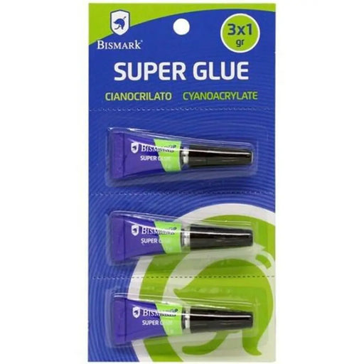 Моментно Лепило Bismark Super Glue 1 g (24 броя)