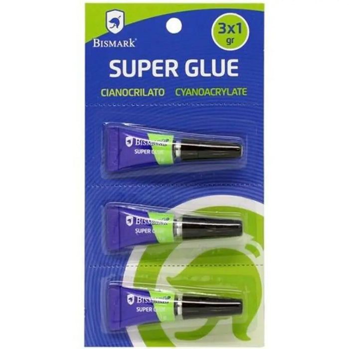 Моментно Лепило Bismark Super Glue 1 g (24 броя)