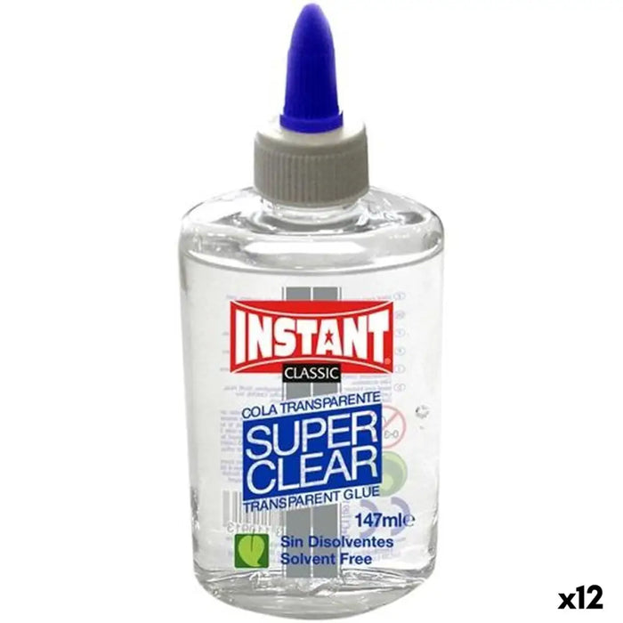 Моментно Лепило INSTANT SUPERCLEAR 147 ml (12 броя)