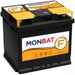 MONBAT FORMULA 50AH 450A R+