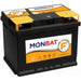 MONBAT FORMULA 65AH 580A R+