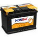 MONBAT FORMULA 75AH 700A R+