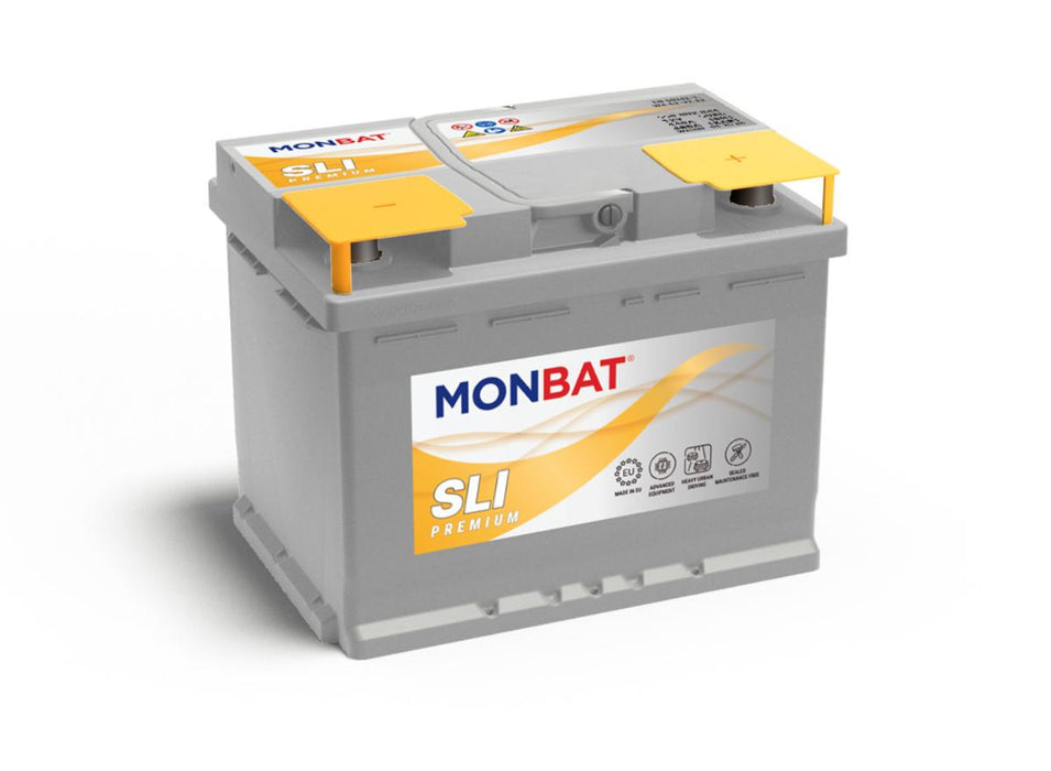 АКУМУЛАТОР MONBAT SLI PREMIUM 65AH 600A