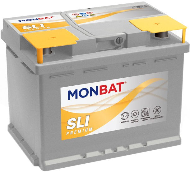 MONBAT SLI PREMIUM 65AH 600A R+
