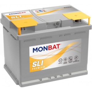 MONBAT SLI PREMIUM 65AH 600A R+