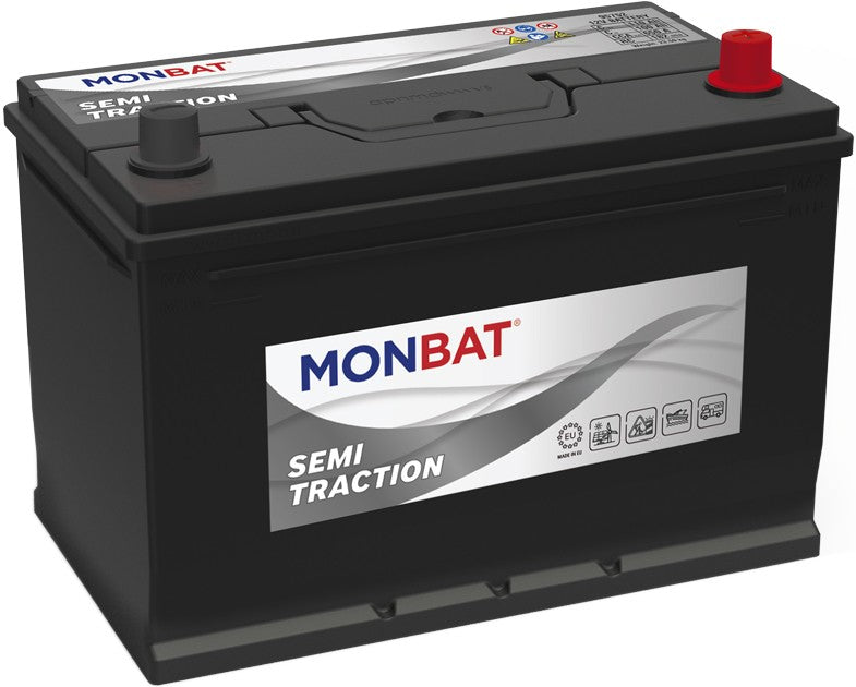 MONBAT SEMI-TRACTION 100AH 650A R+
