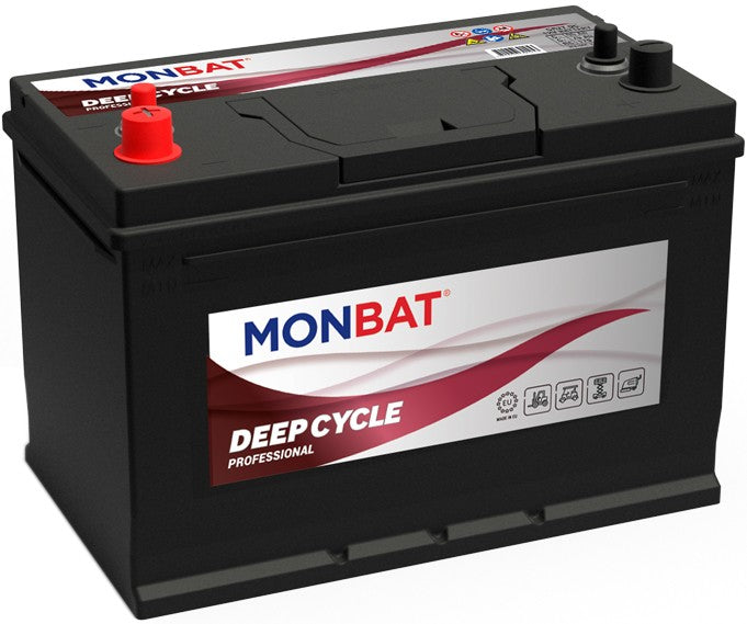 MONBAT GR27 DEEP CYCLE 95AH L+