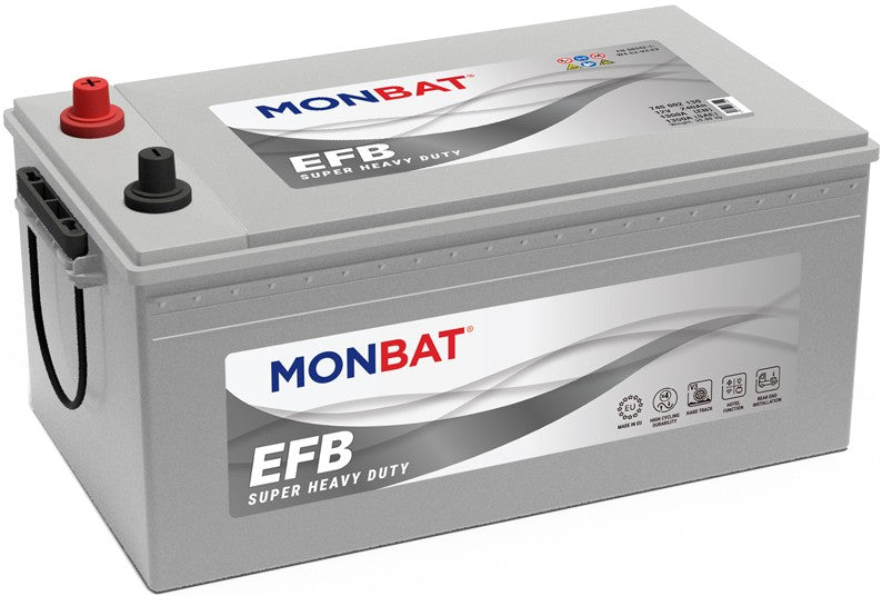 MONBAT EFB SUPER HEAVY DUTY 240AH 1300A L+