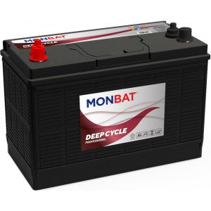 MONBAT GR31 DEEP CYCLE 110AH L+