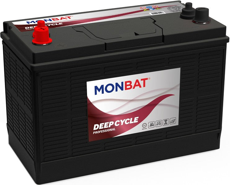 MONBAT GR31 DEEP CYCLE 110AH L+