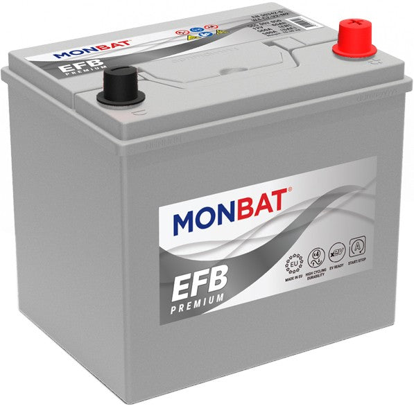MONBAT EFB PREMIUM 65AH 560A R+ JIS