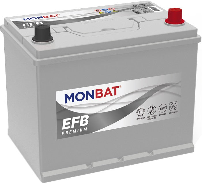 MONBAT EFB PREMIUM 72AH 680A R+ JIS