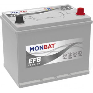 MONBAT EFB PREMIUM 72AH 680A R+ JIS