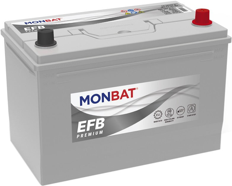 MONBAT EFB PREMIUM 85AH 740A R+