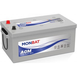 MONBAT AGM SUPER HEAVY DUTY 220AH 1200A L+